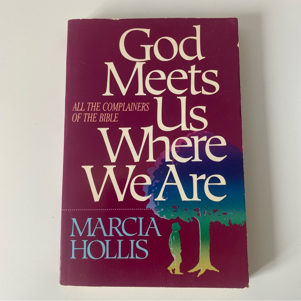 1989 God Meets Us Where We Are Book